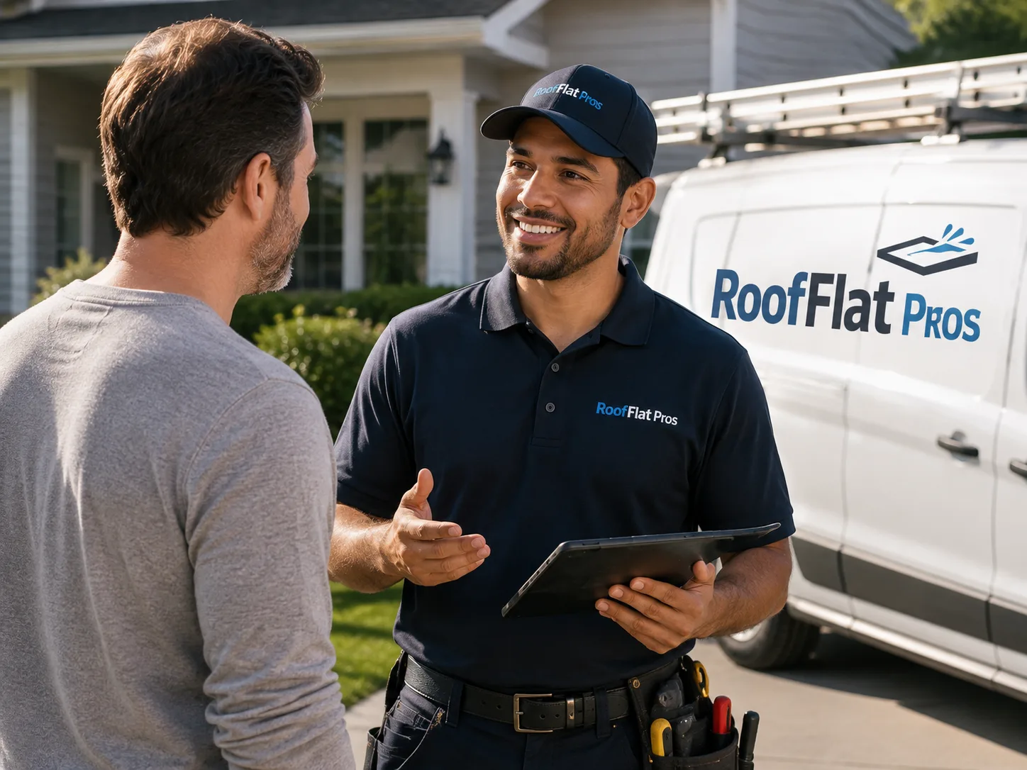 Flat Roof Leak Repair Bardolph, IL common questions